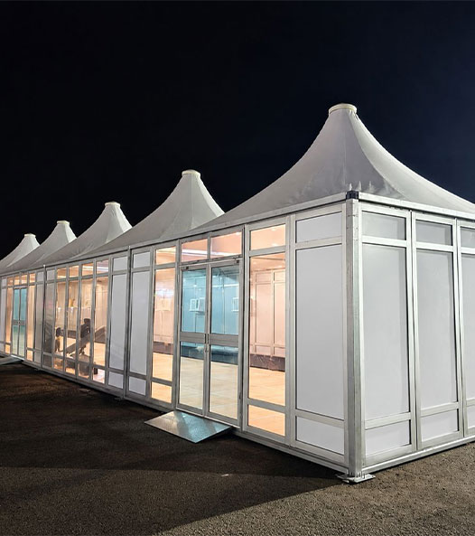 Modular Tent Rentals near me